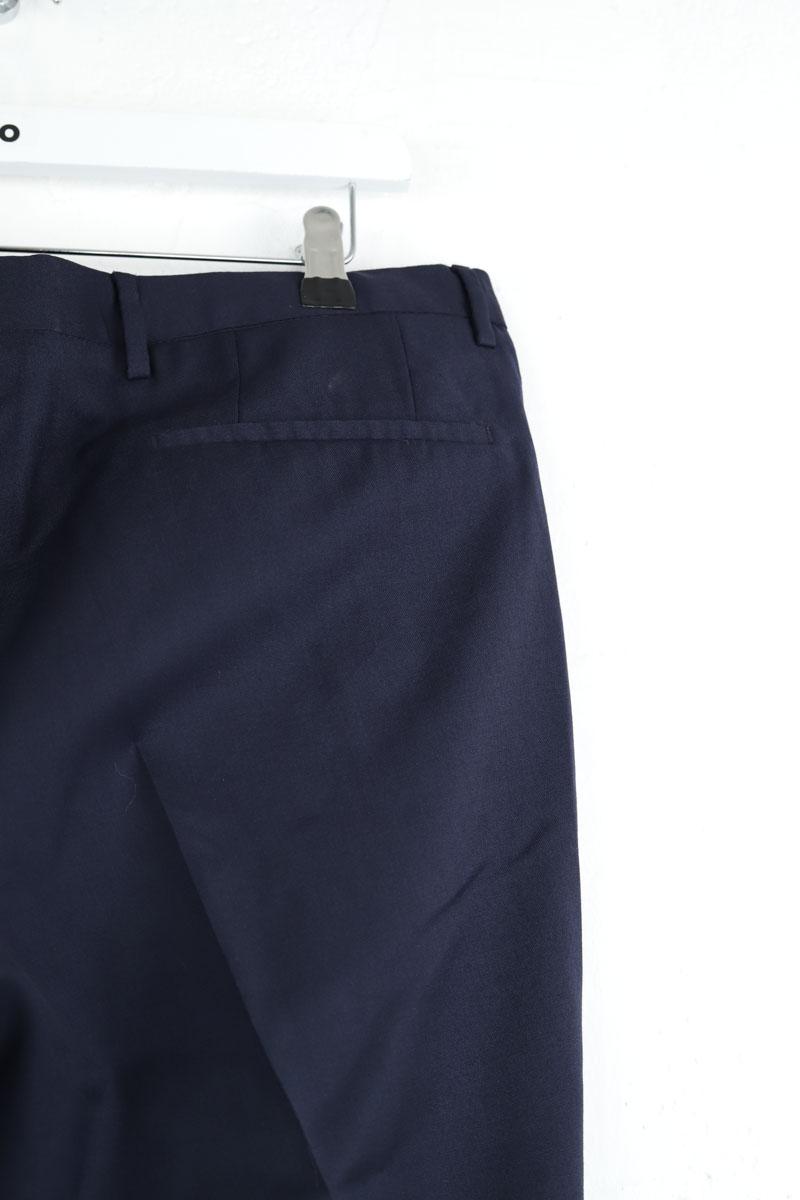 Pantalon droit Hugo Boss  Bleu