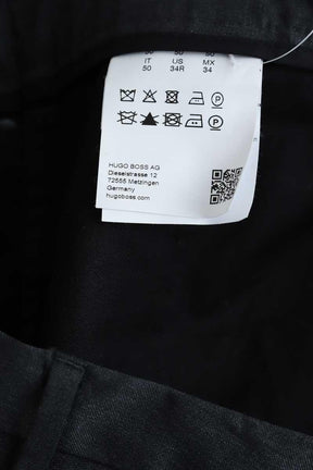 Pantalon droit Boss  Gris