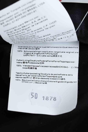 Pantalon droit Boss  Gris