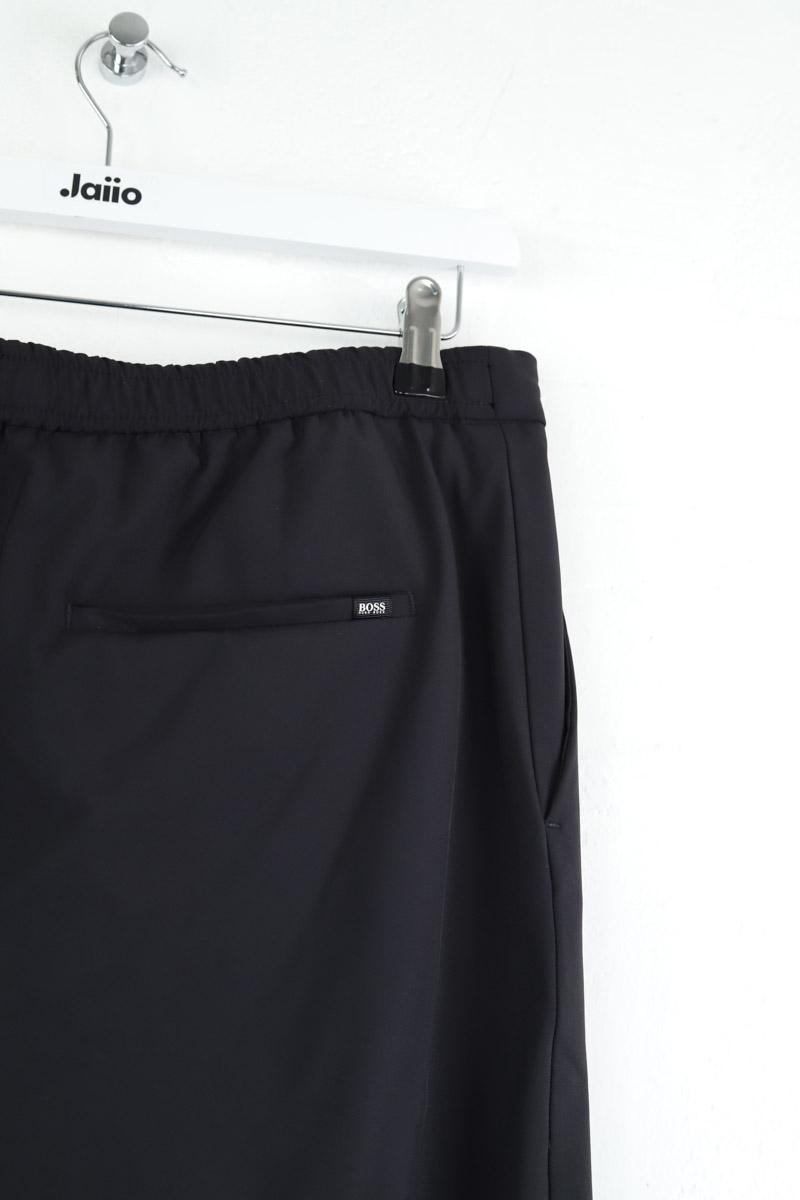 Pantalon droit Boss  Noir