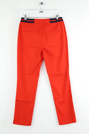 Pantalon droit Gerard Darel  Rouge