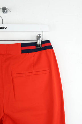 Pantalon droit Gerard Darel  Rouge