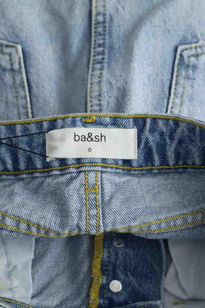 Mini jupe Bash  Bleu