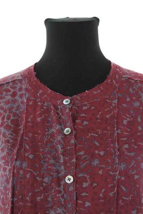 Blouse Zadig & Voltaire  Bordeaux