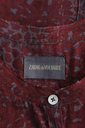 Blouse Zadig & Voltaire  Bordeaux