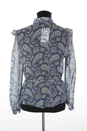 Blouse Claudie Pierlot  Bleu