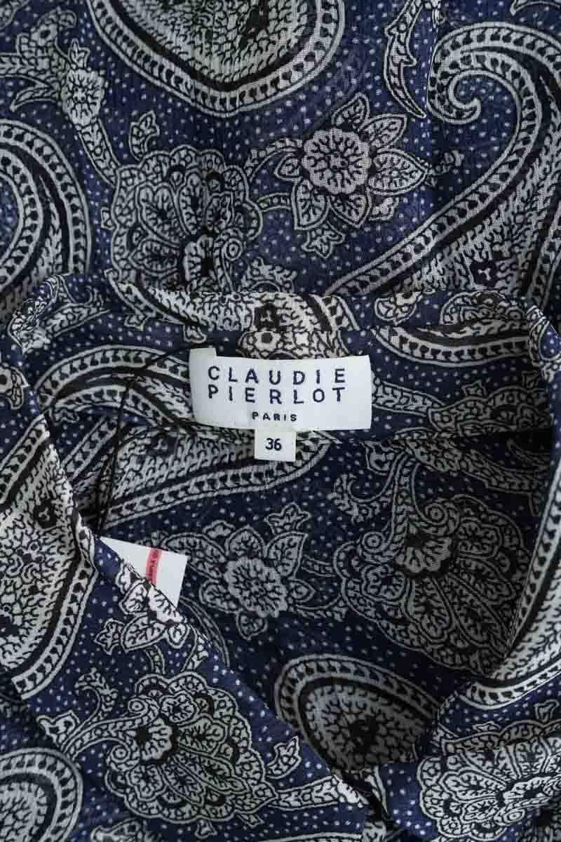 Blouse Claudie Pierlot  Bleu