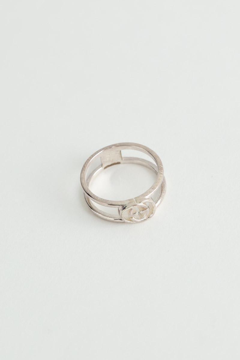 Bague Gucci  Argent