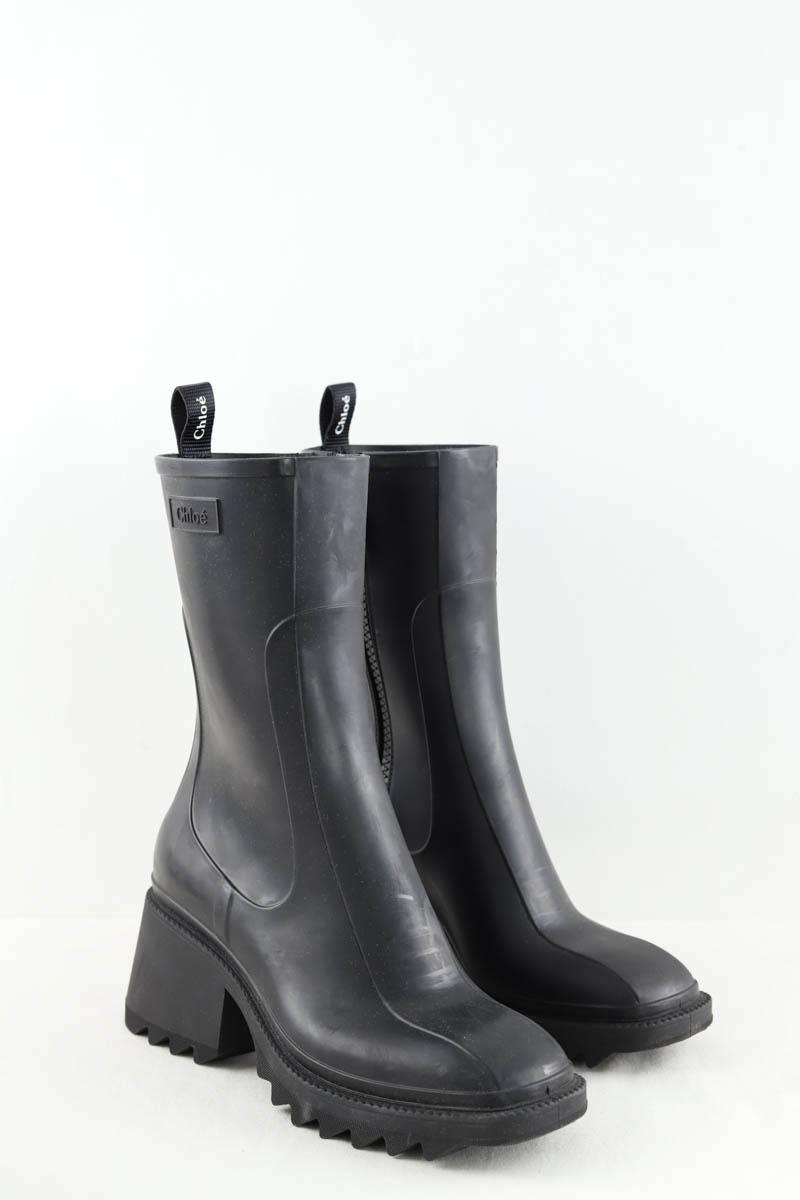 Bottes Chloé  Noir
