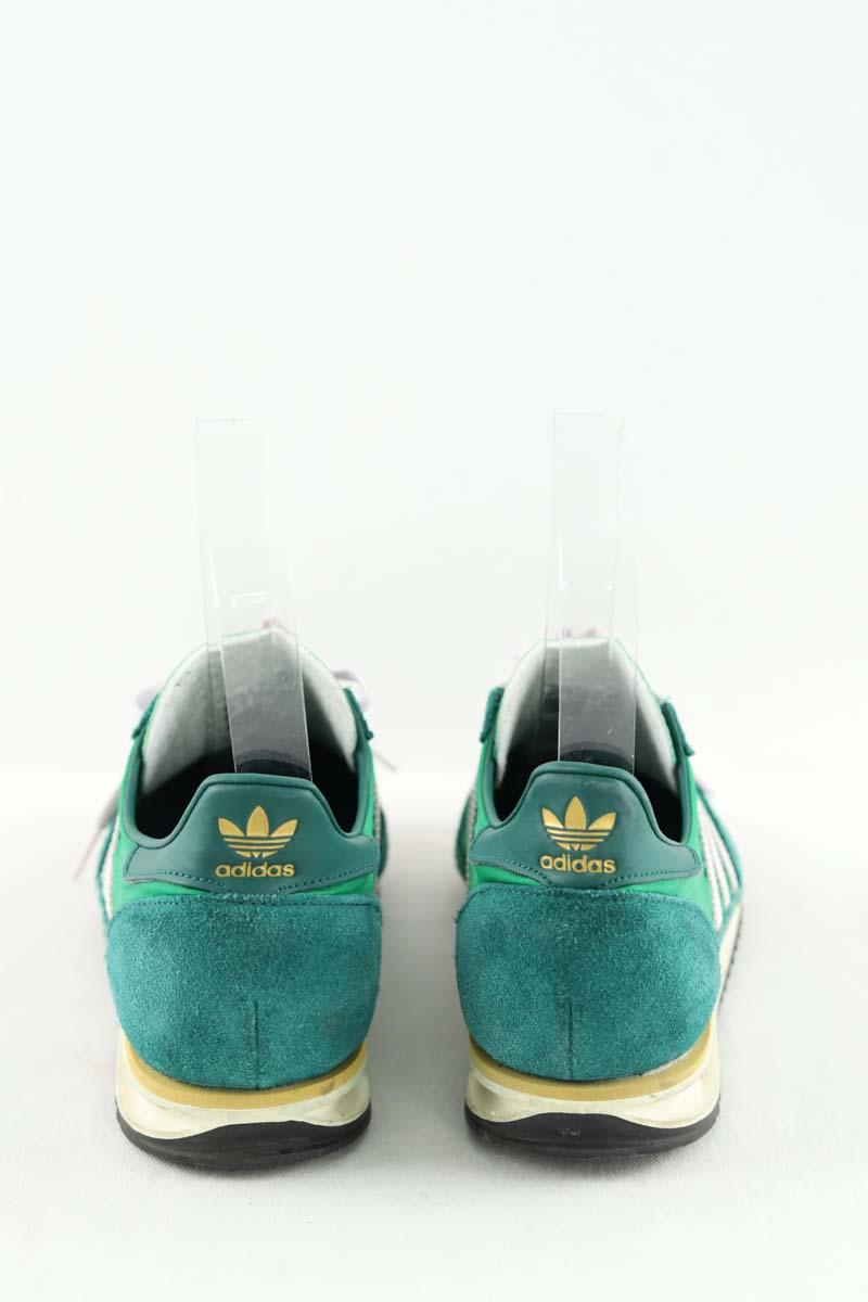 Baskets Adidas  Vert