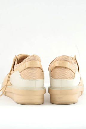 Chaussures à lacets Camper  Beige