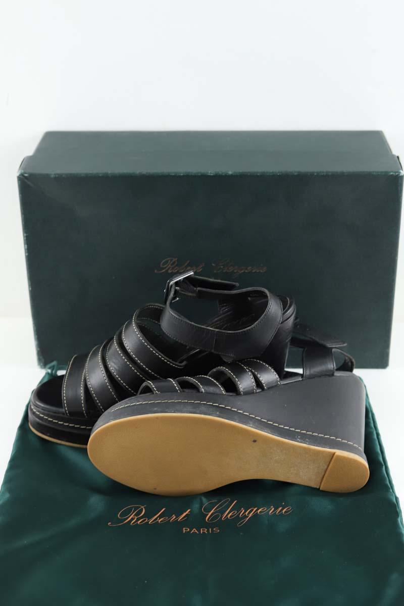 Talons Robert Clergerie  Noir