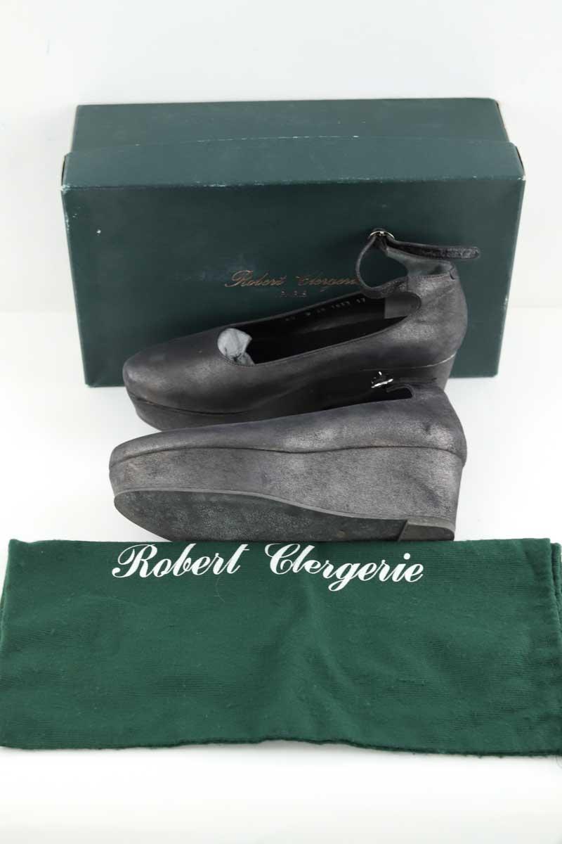 Talons Robert Clergerie  Noir