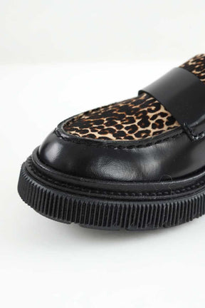Chaussures à lacets Adieu  Noir
