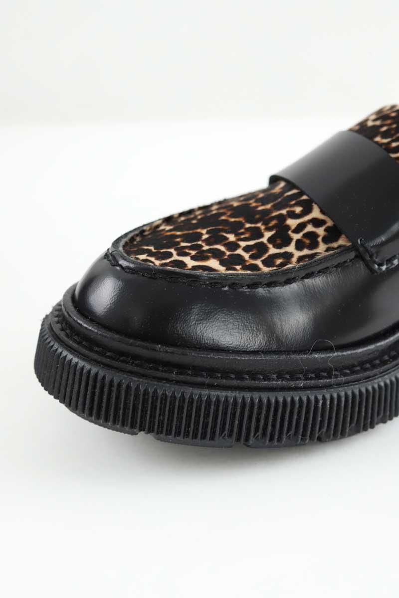Chaussures à lacets Adieu  Noir