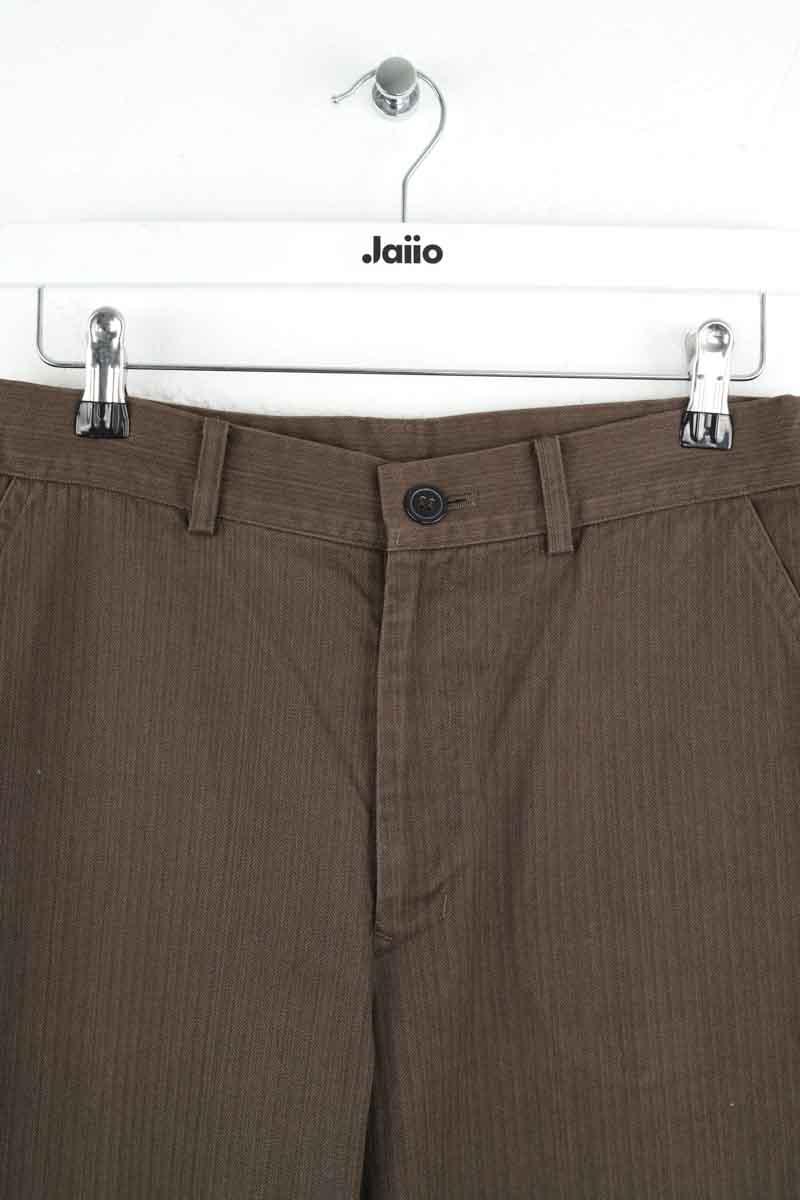 Pantalon droit Yohji Yamamoto  Marron