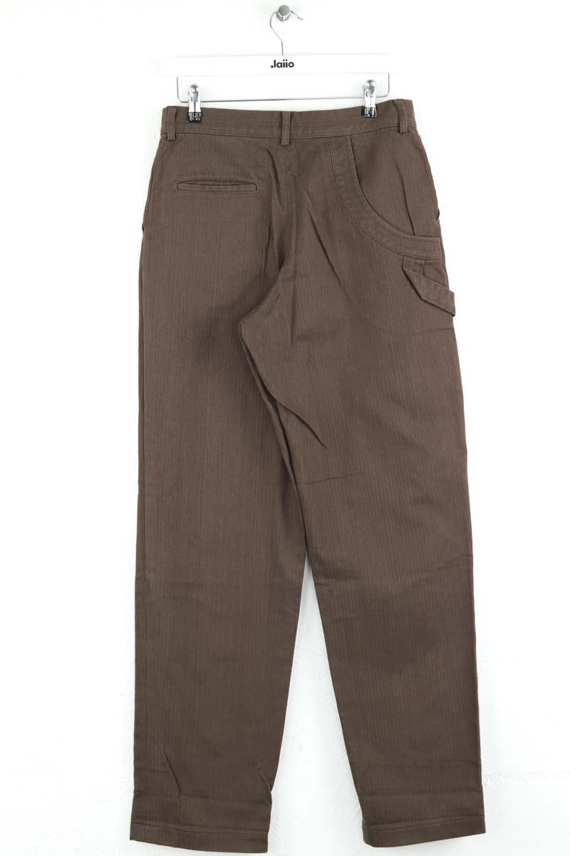 Pantalon droit Yohji Yamamoto  Marron
