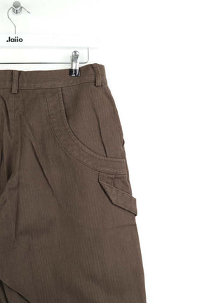 Pantalon droit Yohji Yamamoto  Marron