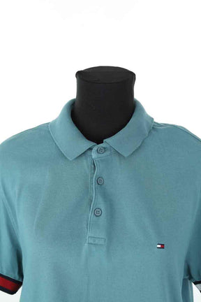 Polo Tommy Hilfiger  Turquoise