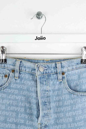 Bermuda Levi's  Bleu