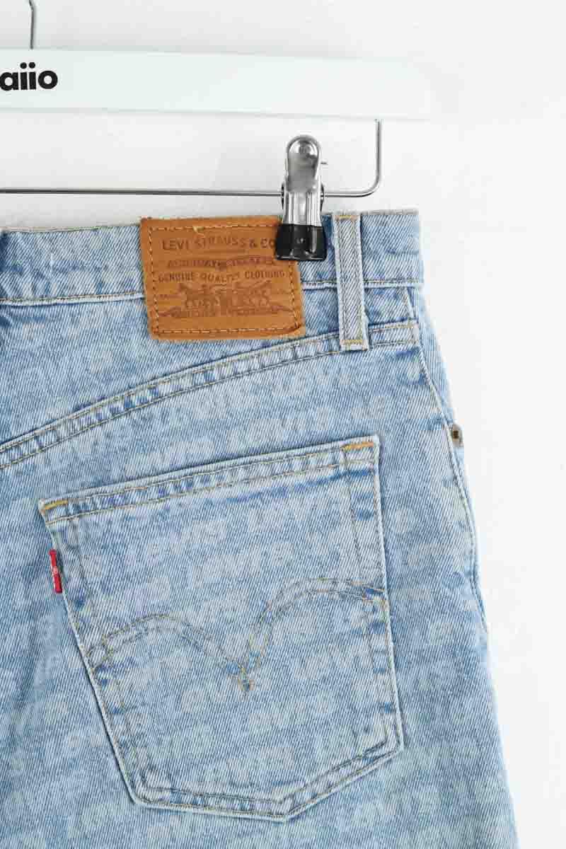 Bermuda Levi's  Bleu