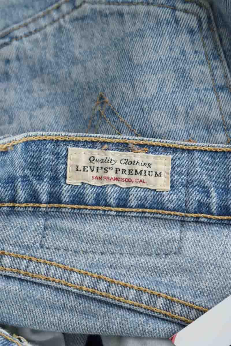 Bermuda Levi's  Bleu