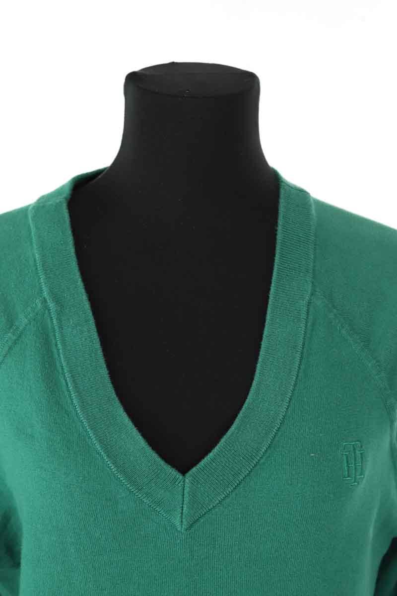 Pull Tommy Hilfiger  Vert