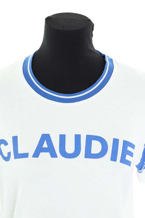 T-shirt Claudie Pierlot  Blanc