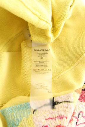 Sweatshirt Zadig & Voltaire  Jaune