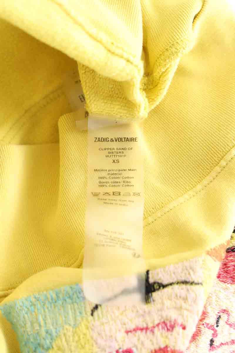 Sweatshirt Zadig & Voltaire  Jaune