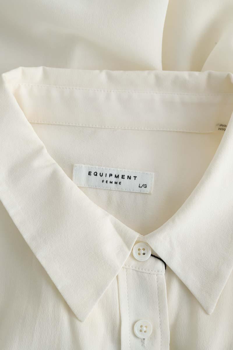 Chemise Equipment  Beige