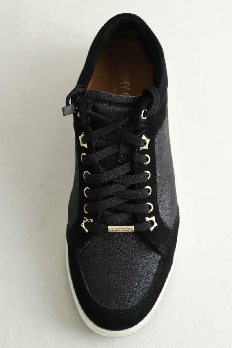Baskets Jimmy Choo  Noir