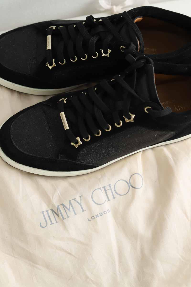Baskets Jimmy Choo  Noir