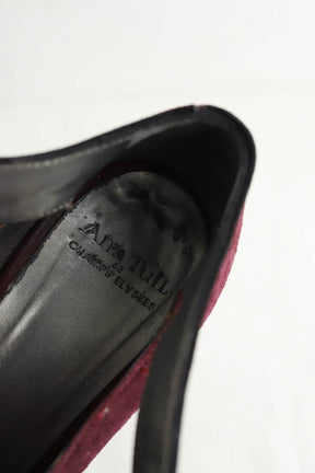 Talons Ann Tuil  Bordeaux