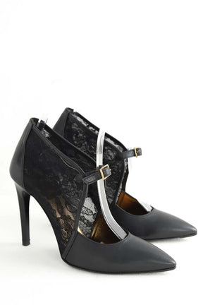 Talons Ann Tuil  Noir