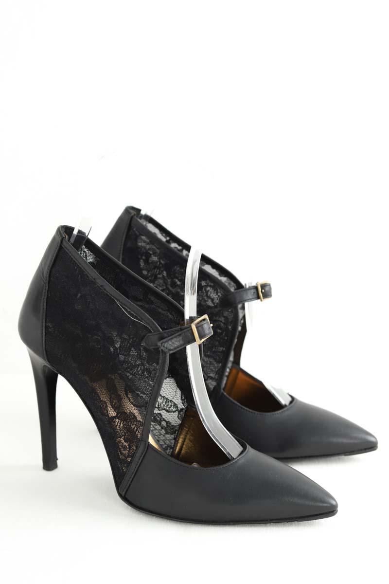 Talons Ann Tuil  Noir