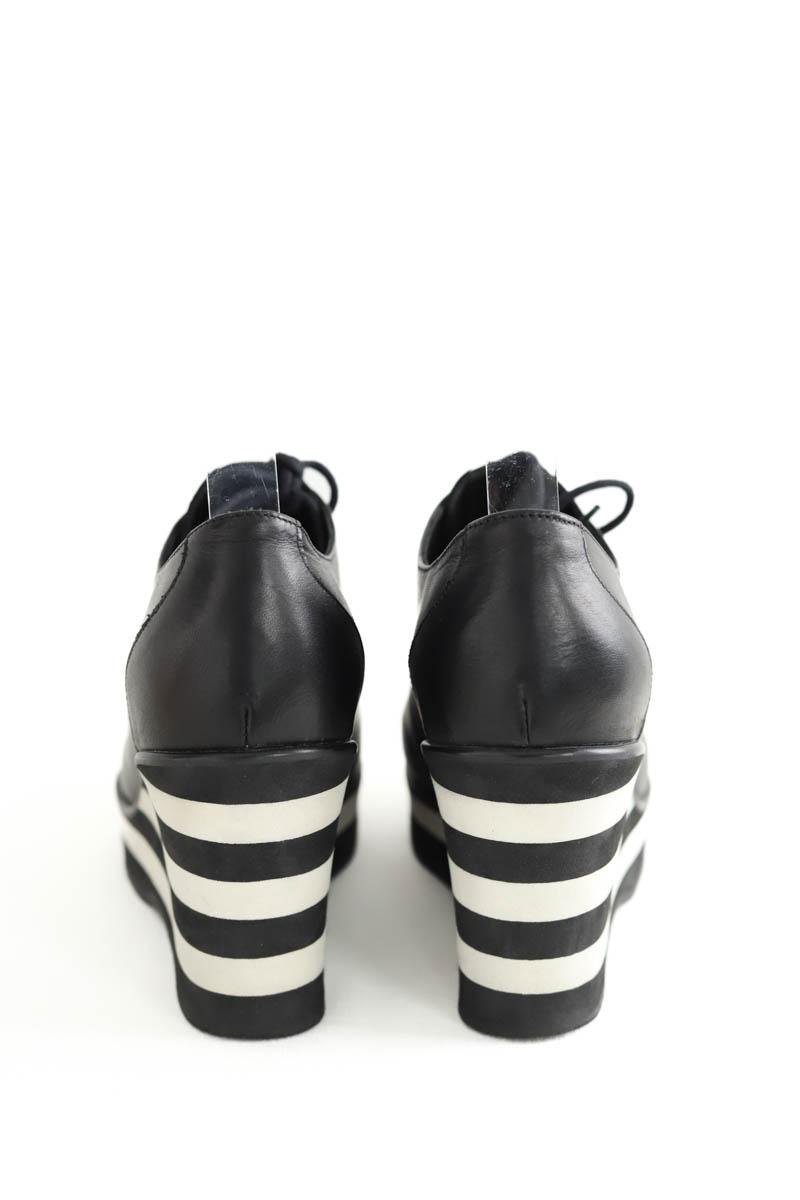 Chaussures à lacets Agnès B.  Noir