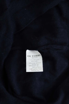 Pull Octobre  Marine