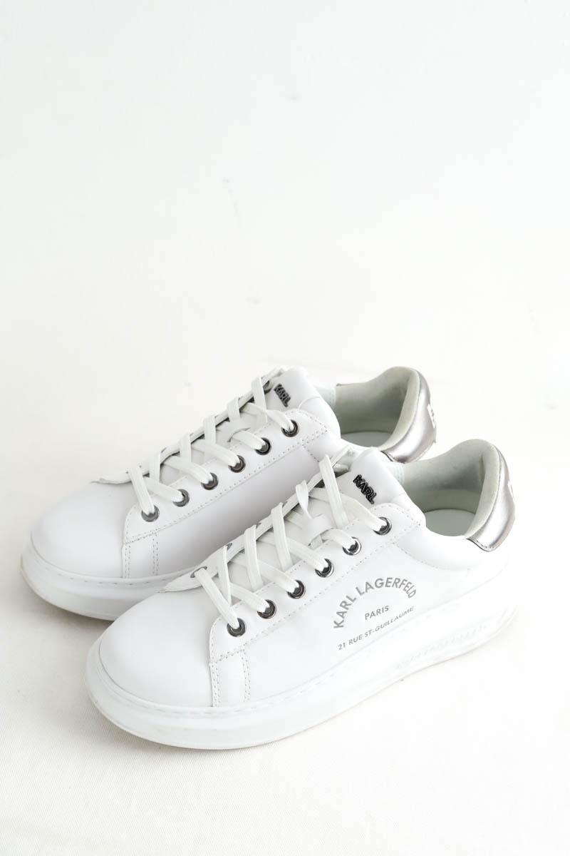 Baskets Karl Lagerfeld  Blanc