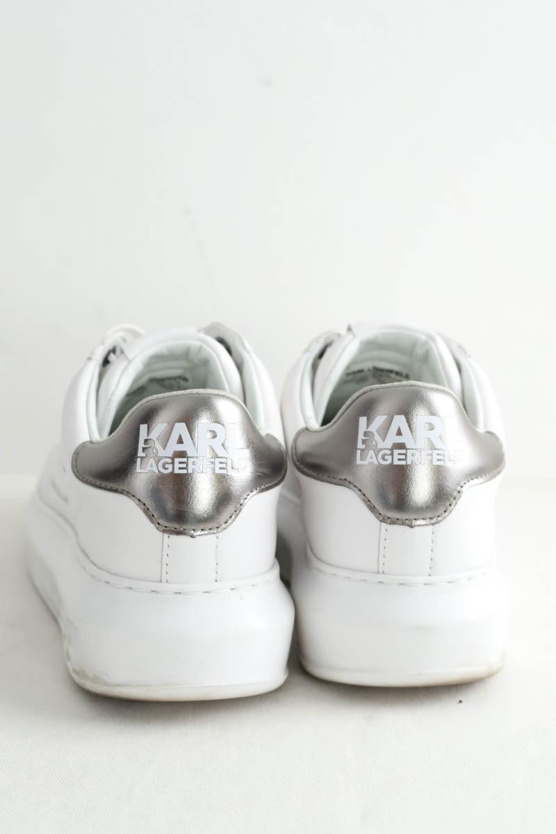 Baskets Karl Lagerfeld  Blanc