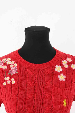 Top Ralph Lauren  Rouge