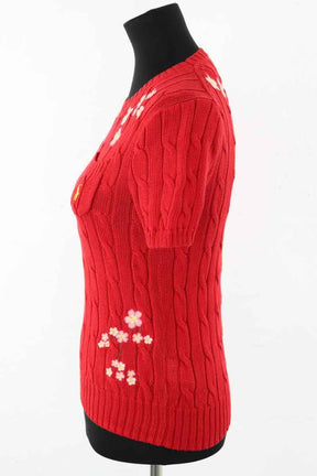 Top Ralph Lauren  Rouge