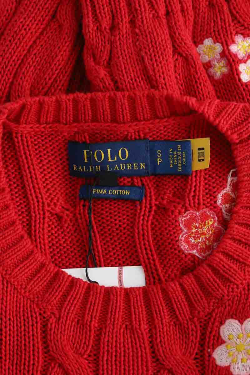 Top Ralph Lauren  Rouge