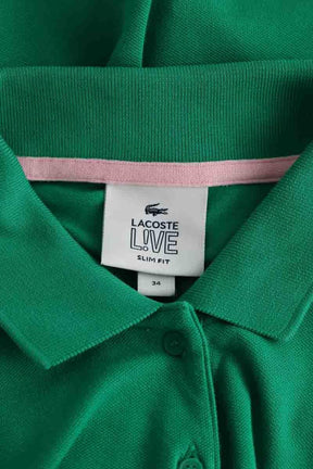 Polo Lacoste  Vert