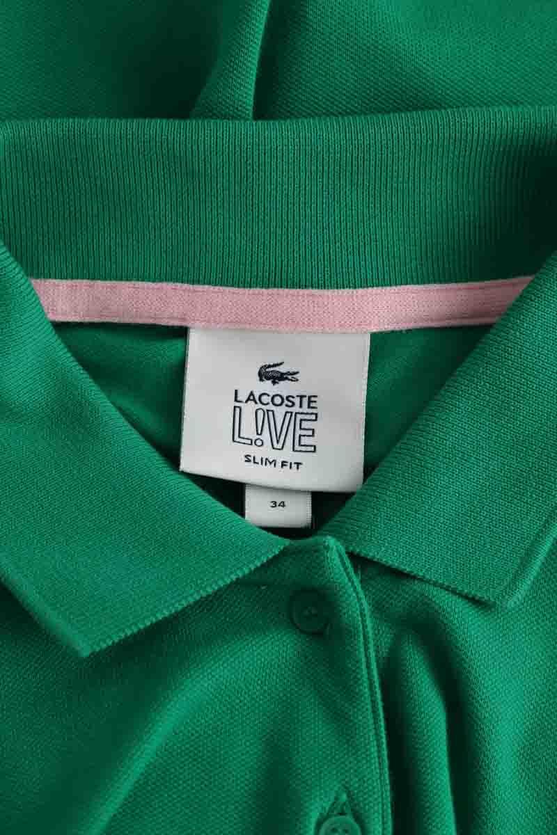 Polo Lacoste  Vert