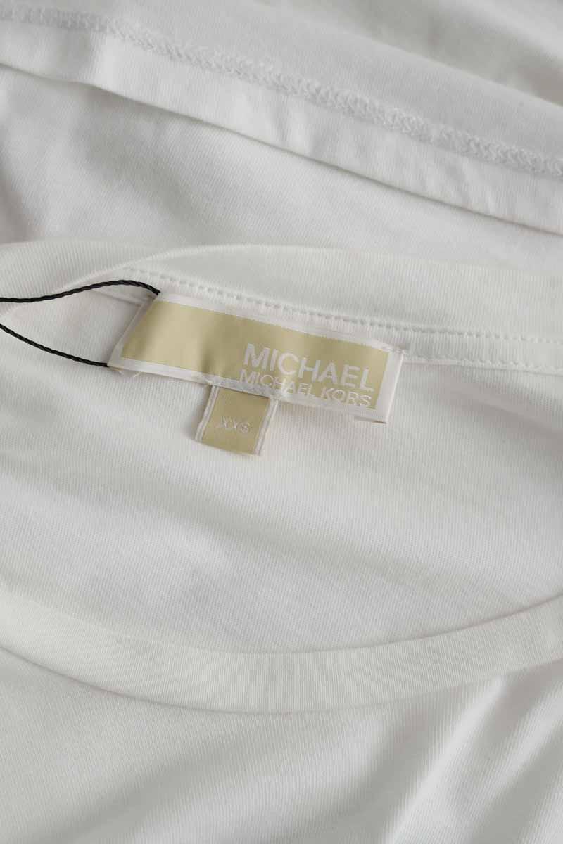 T-shirts Michael Kors  Blanc