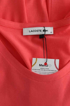 T-shirt Lacoste  Rose