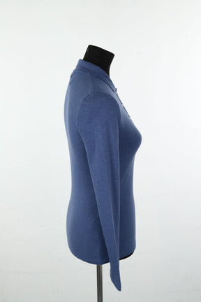 Polo Lacoste  Bleu
