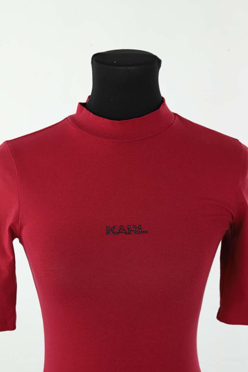 T-shirt Karl Lagerfeld  Bordeaux