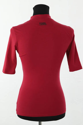 T-shirt Karl Lagerfeld  Bordeaux